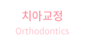 치아교정