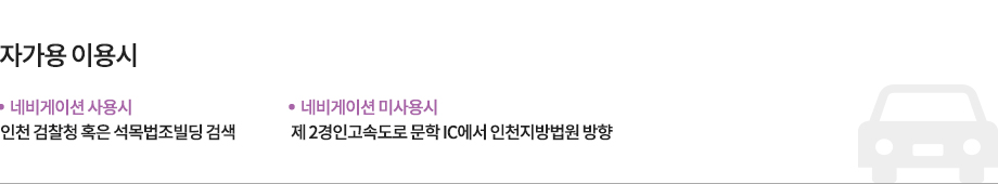 각 치과에 맞는 주소