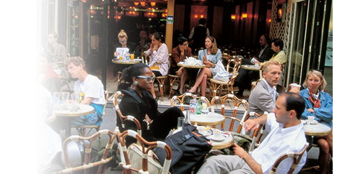 사람이 몰리는 곳은 왠지 한 번은 가봐야 할 것 같고, 사람이 없는 곳은 왠지 가고 싶지 않습니다.