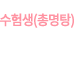 수험생(총명탕)