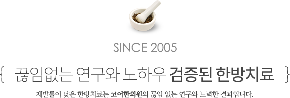 진짜 보약을 처방하는 한의원