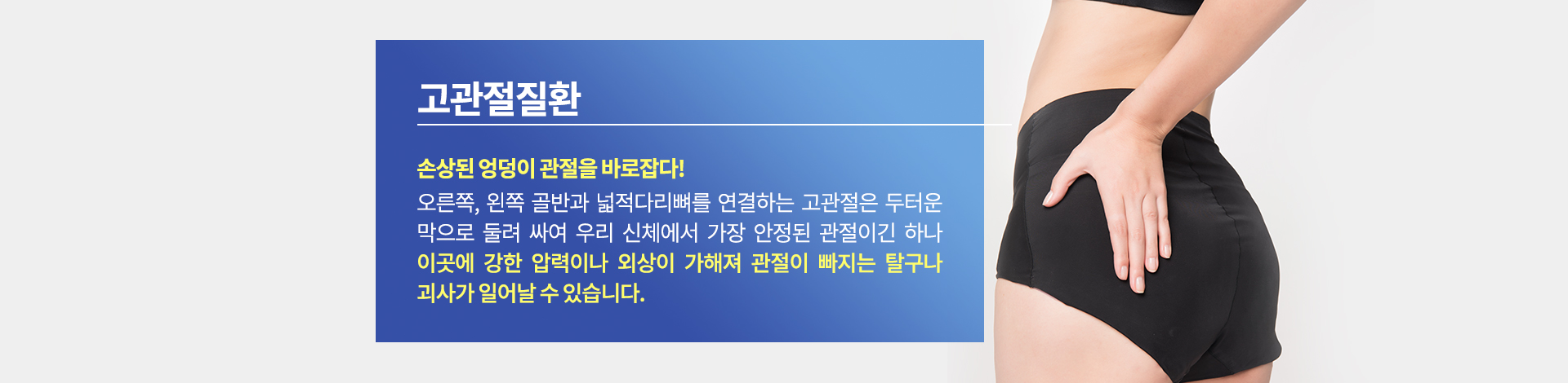 고관절질환