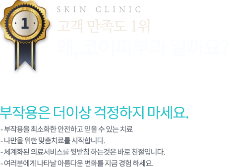 환자와 의료진 모두가 행복한 코어치과가 되겠습니다.