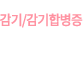 감기/감기합병증